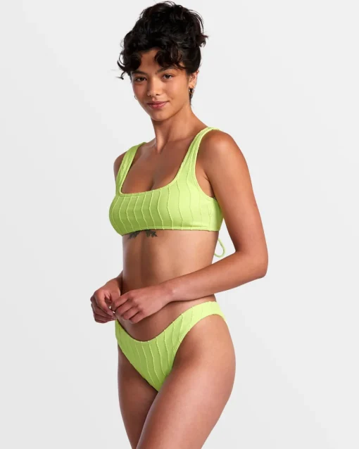 CHEVY GROOVES HIGH LEG FRENCH BIKINI BOTTOMS
