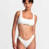 CHEVY GROOVES LACEBACK BRALETTE BIKINI TOP