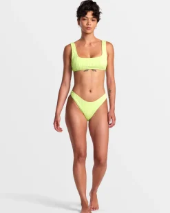 CHEVY GROOVES LACEBACK BRALETTE BIKINI TOP