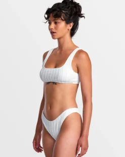 CHEVY GROOVES LACEBACK BRALETTE BIKINI TOP