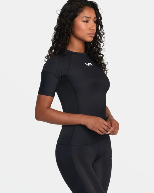 COMPRESSION SHORT SLEEVE SURF TEE