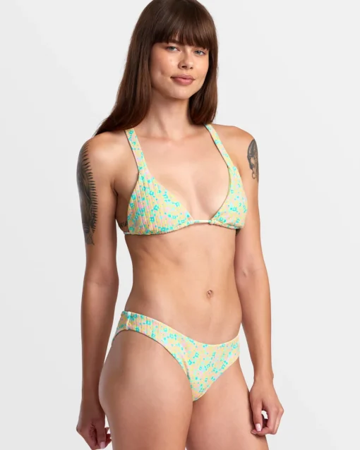 CONFETTI LOW WAIST CHEEKY BIKINI BOTTOMS