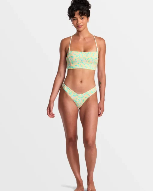 CONFETTI STRAPPY CROP BIKINI TOP