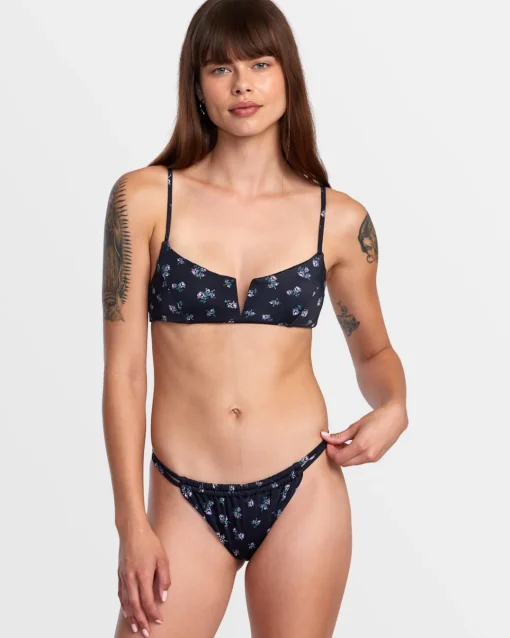 CONTEMPO DOUBLE STRAP SKIMPY BIKINI BOTTOMS