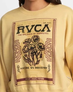 COURT CREWNECK SWEATSHIRT