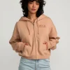 COURT ZIP HOODIE