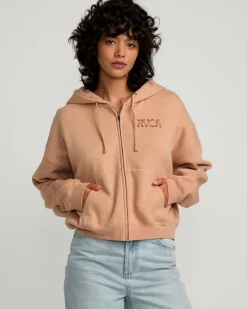 COURT ZIP HOODIE