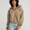 COURT ZIP HOODIE