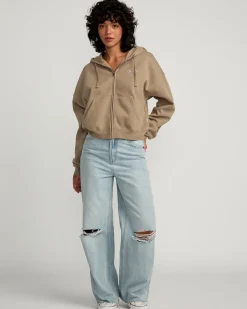 COURT ZIP HOODIE