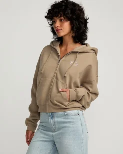 COURT ZIP HOODIE