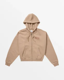 COURT ZIP HOODIE