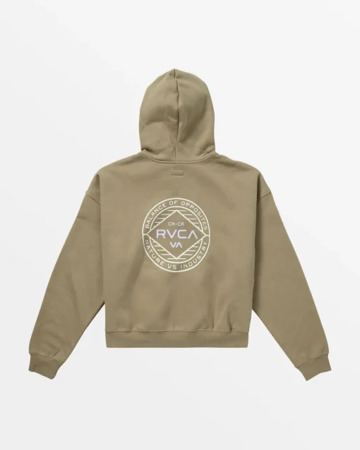 COURT ZIP HOODIE