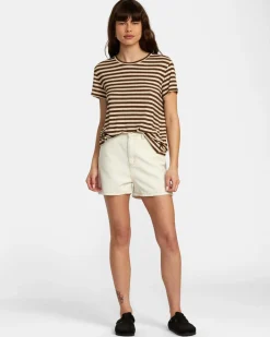 DAYSHIFT DENIM SHORTS