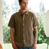 DAYSHIFT STRIPE II SHORT SLEEVE SHIRT