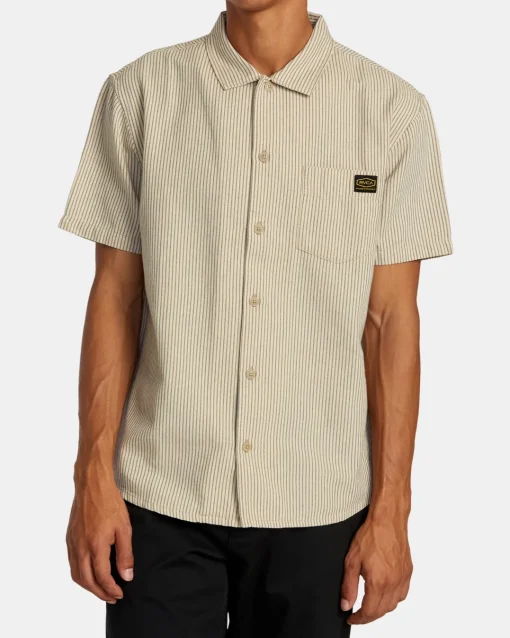 DAYSHIFT STRIPE II SHORT SLEEVE SHIRT