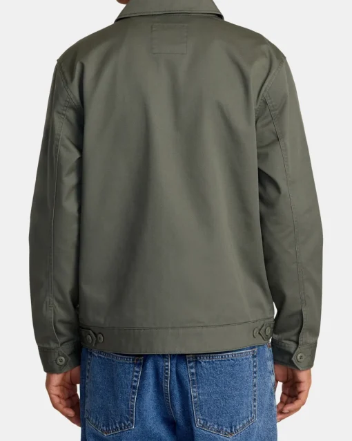 DAYSHIFT TWILL JACKET