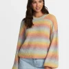 DIP IN PULLOVER SWEATER