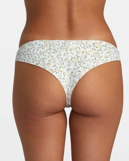 DITSY FLO MEDIUM COVERAGE BIKINI BOTTOMS