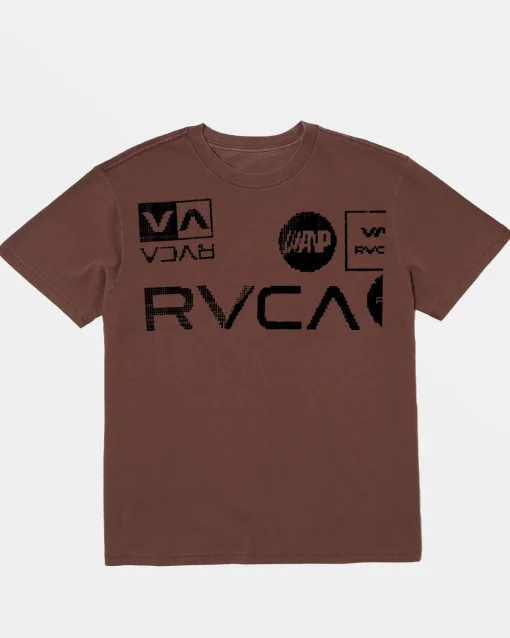 DOT MATRIX SHORT SLEEVE TEE