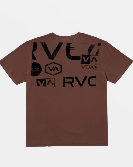 DOT MATRIX SHORT SLEEVE TEE
