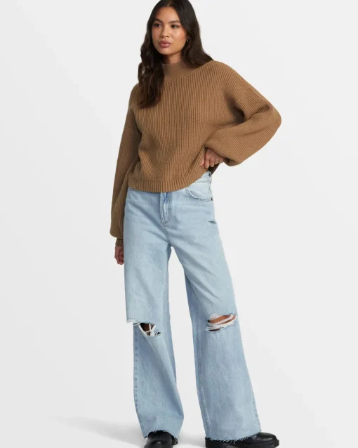 DREAM CYCLE TURTLENECK SWEATER