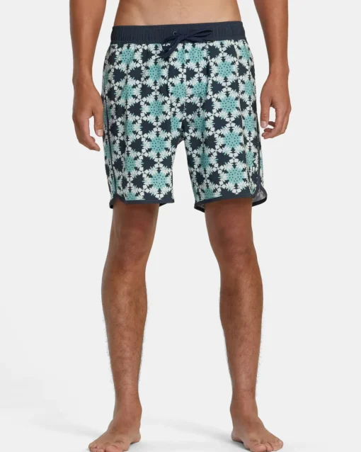 EASTERN ELASTIC WAIST 17" BOARDSHORTS
