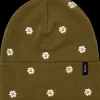 EMBROIDERED ESSENTIAL BEANIE