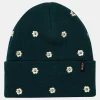 EMBROIDERED ESSENTIAL BEANIE