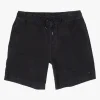 ESCAPE 17" ELASTIC WAIST CORDUROY SHORTS