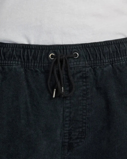 ESCAPE 17" ELASTIC WAIST CORDUROY SHORTS