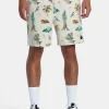 ESCAPE PRINT 17" SHORTS