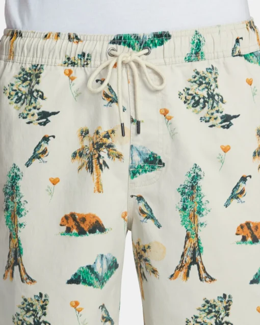 ESCAPE PRINT 17" SHORTS