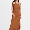 EXILE MIDI SUN DRESS