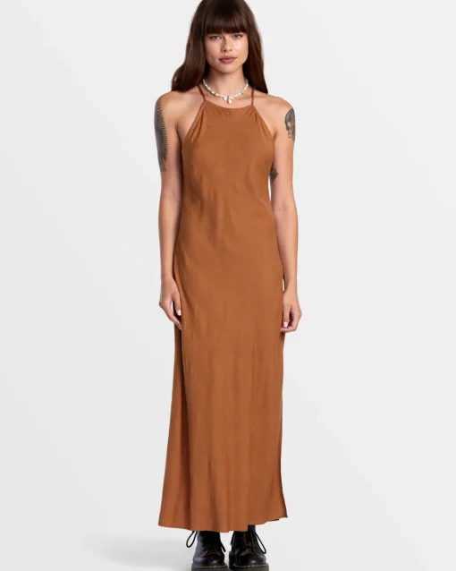EXILE MIDI SUN DRESS