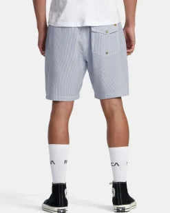 EXOTICA 18" ELASTIC WAIST SHORTS