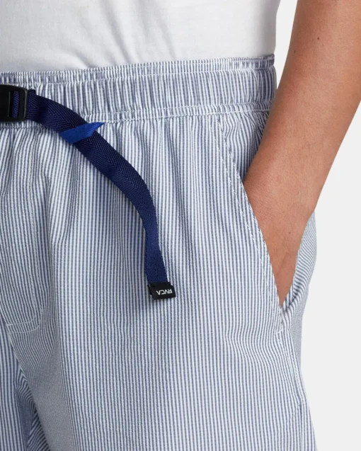 EXOTICA 18" ELASTIC WAIST SHORTS