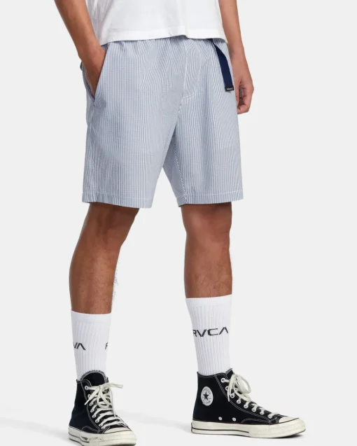 EXOTICA 18" ELASTIC WAIST SHORTS