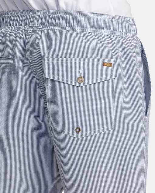 EXOTICA 18" ELASTIC WAIST SHORTS