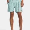 EXOTICA ELASTIC WAIST BOARDSHORTS 16''