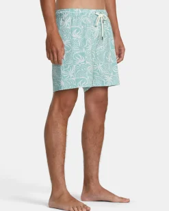 EXOTICA ELASTIC WAIST BOARDSHORTS 16''