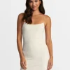FEY SCRUNCH MINI DRESS