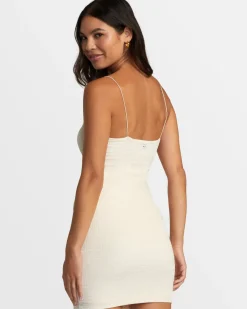 FEY SCRUNCH MINI DRESS
