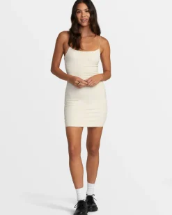 FEY SCRUNCH MINI DRESS
