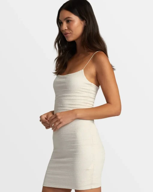 FEY SCRUNCH MINI DRESS