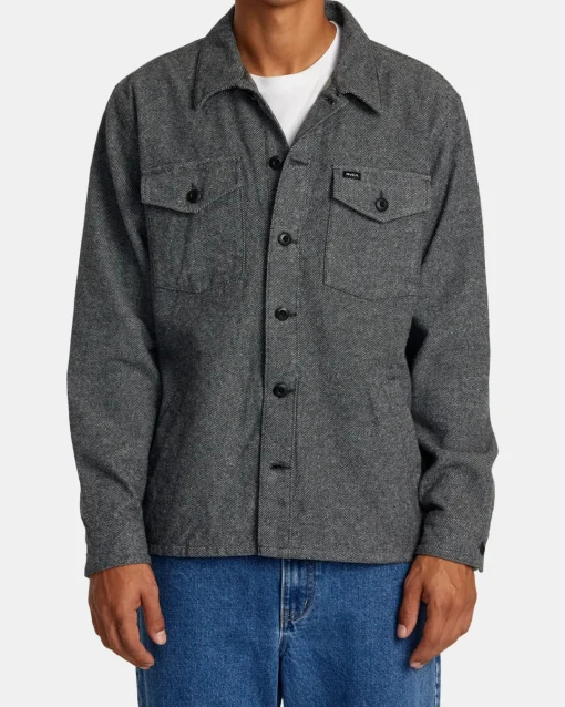 FLIGHT RISK SHIRT JACKET