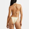 FLORAL COLLAGE MEDIUM TIE SIDE BIKINI BOTTOMS