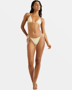 FLORAL COLLAGE MEDIUM TIE SIDE BIKINI BOTTOMS