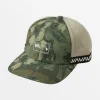 FLORAL VENT 6- PANEL CAP