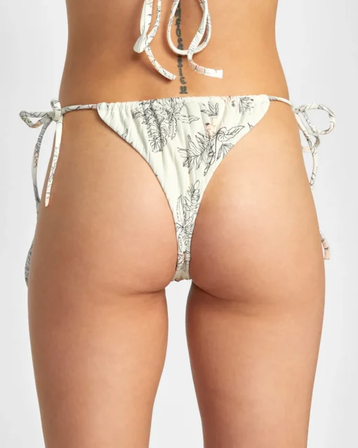 FREE HAND SLIDE TIE SKIMPY BIKINI BOTTOMS