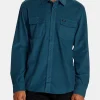 FREEMAN CORD LONG SLEEVE SHIRT